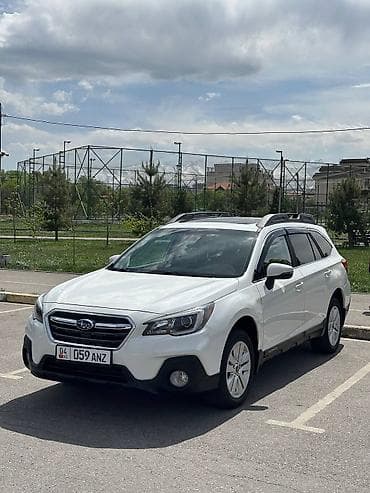 infinity fx: Subaru Outback: 2018 г., 2.5 л, Бензин, Универсал — 6