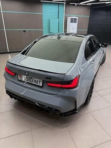 обклейка пленкой: BMW M3: 2021 г., 3 л, Автомат, Бензин, Седан — 2