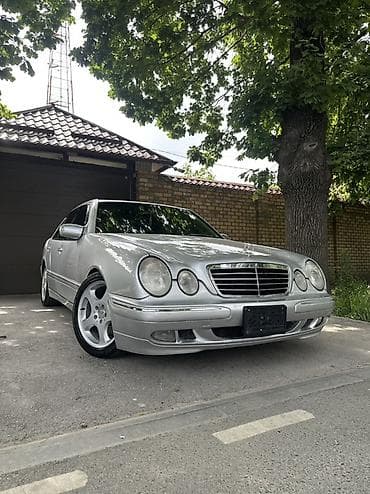 балон мерс: Mercedes-Benz E-Class: 2000 г., 4.3 л, Автомат, Бензин, Седан — 4
