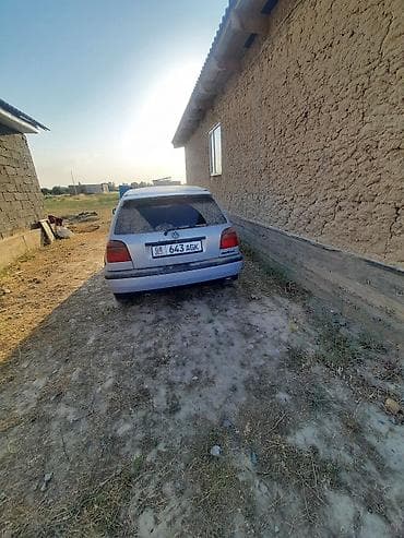 5 5 compressor: Volkswagen Golf Variant: 1993 г., Универсал — 1