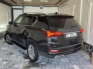 range rower: Ssangyong Rexton: 2020 г., 2.2 л, Автомат, Дизель, Внедорожник — 7