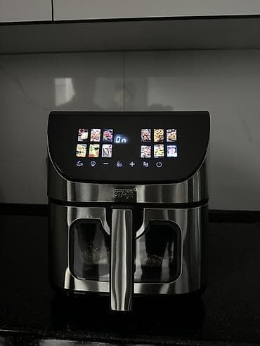 spark 2: Аэрогриль Winning Star ST-9694, 8 л - Объем: 8 литров - Мощность — 5