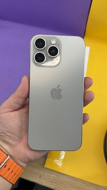 IPhone 16 Pro Max, Б/у, 256 ГБ, Коробка, 95 %