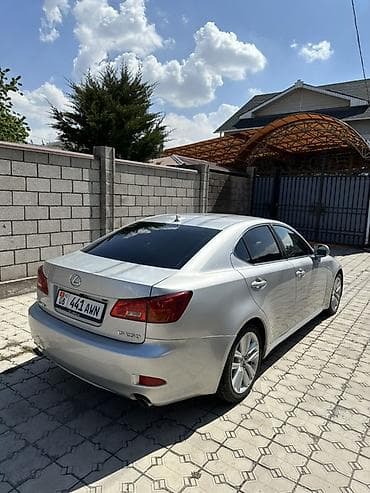 e class: Lexus IS: 2006 г., 2.5 л, Автомат, Бензин, Седан — 4
