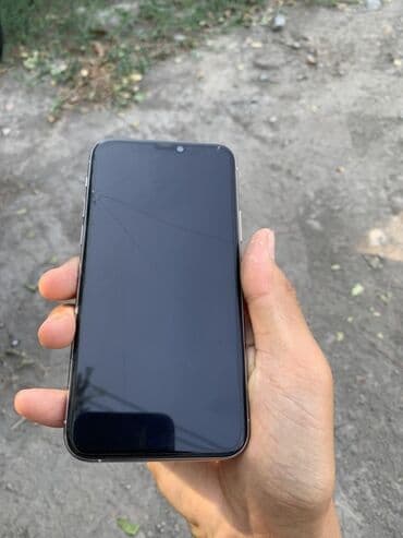 xiaomi redmi 7 цена в бишкеке: IPhone 11 Pro, Колдонулган, 256 ГБ, White Titanium, Коргоочу айнек, Каптама, 76 % — 3