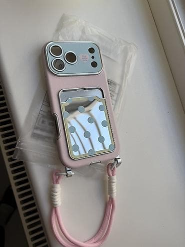 honor 7c: Чехол для смартфона с ремешком и зеркалом - Форм‑фактор: накладка с — 3