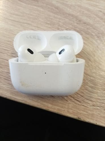 apple: Беспроводные наушники-вкладыши Apple AirPods Pro (1‑е поколение) с — 2