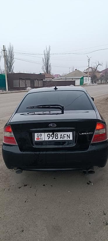 outback 2005: Subaru Legacy: 2005 г., 2 л, Автомат, Бензин, Седан — 6