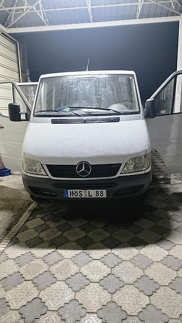 спринтер самасовал: Грузовик, Mercedes-Benz, Дубль, 3 т, Б/у — 2