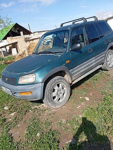 купить термобокс: Toyota RAV4: 1996 г., 2 л, Бензин, Кроссовер — 3