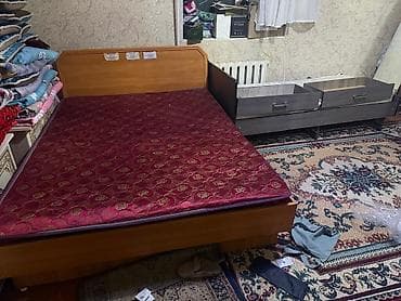 мебели б у: Продаю две кровати,одна б/у одна новая,хорошие качество,две за 5000 — 4
