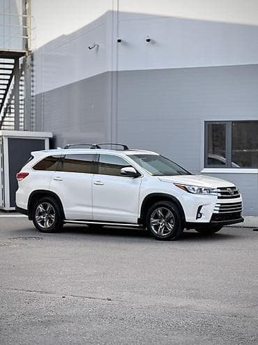 Транспорт: Toyota Highlander: 2019 г., 3.5 л, Автомат, Бензин, Кроссовер — 2