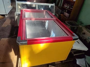 морожена: Морозильная бонета с остеклением - Тип: низкотемпературная — 1