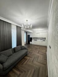 абсолют агентство недвижимости бишкек: 3 бөлмө, 80 кв. м, Элитка, 14 кабат, Дизайнердик ремонт — 2