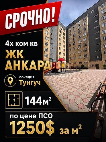 район старый толчок: 4 комнаты, 144 м², Элитка, 9 этаж, Старый ремонт — 1