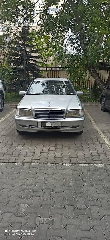 Mercedes-Benz : 1997 г., 2 л, Механика, Бензин at lalafo.kg Mercedes-Benz : 1997 г., 2 л, Механика, Бензин