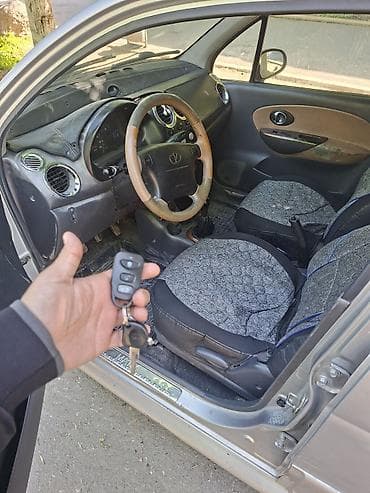 kia porter: Daewoo Matiz: 2004 г., Ручные, Бензин, Хэтчбэк — 3