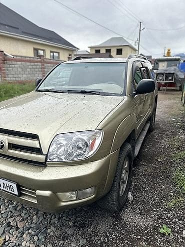 линзы аниме: Toyota 4Runner: 2003 г., 4 л, Автомат, Бензин, Внедорожник — 4