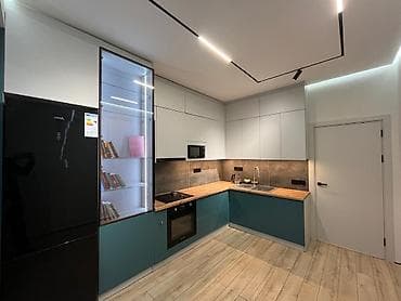 1 комната, 46 м², Элитка, 6 этаж, Дизайнерский ремонт at lalafo.kg 1 комната, 46 м², Элитка, 6 этаж, Дизайнерский ремонт