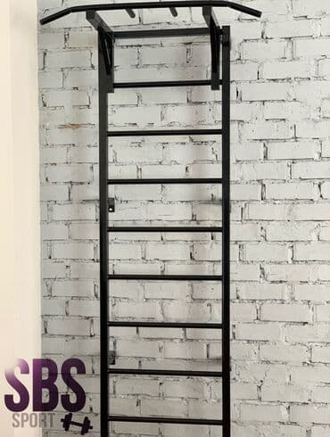 Искусство и коллекционирование: Шведская стенка 3в1 ( турник, брусья, пресс) В данной продукции — 2