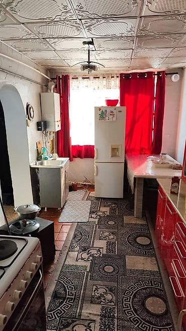 Мебель: Кухонный гарнитур, цвет - Красный — 3