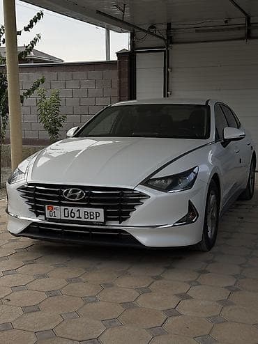byd e9: Hyundai Sonata: 2019 г., 2 л, Автомат, Газ, Седан — 2