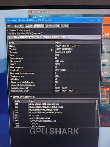 3d printer: Видеокарта для ПК, Б/у, Palit, GeForce RTX, 8 ГБ — 10