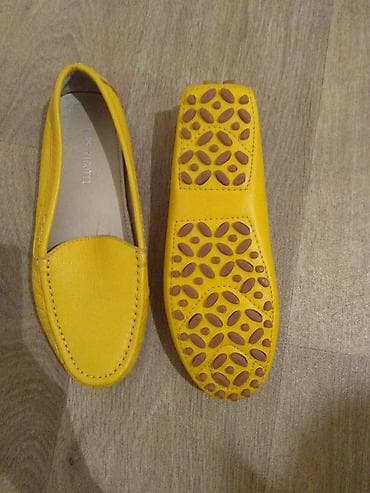 Мокасины и лоферы: Мокасины! Натуральная кожа, НОВЫЕ! 36размер чуть маломерят. Мягкая — 2