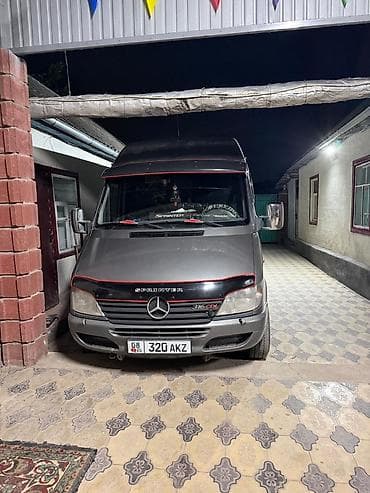 пассо: Легкий грузовик, Mercedes-Benz, Б/у — 9