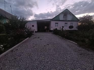 новые дома: Дом продаю город кант ул. Люксембург 41, дом топим печкай и газовым — 1