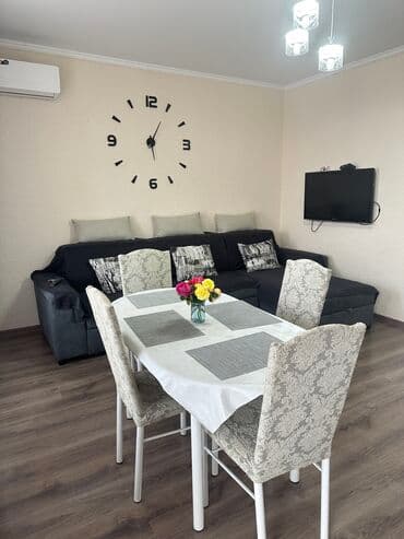 Квартира, ЦО Palm Beach, Чок-Тал, Барбекю, Батут, Детская площадка at lalafo.kg Квартира, ЦО Palm Beach, Чок-Тал, Барбекю, Батут, Детская площадка