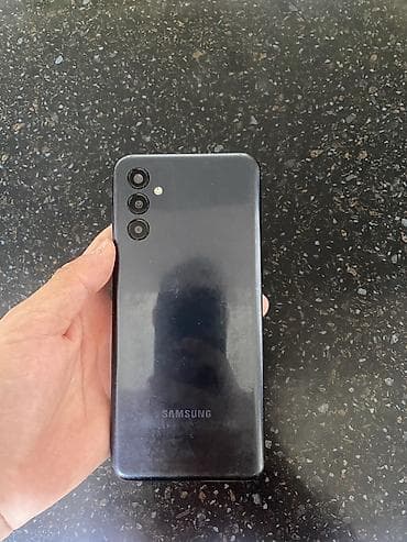 galaxy note 21: Samsung Galaxy M13, Б/у, 128 ГБ, цвет - Черный, 2 SIM — 2