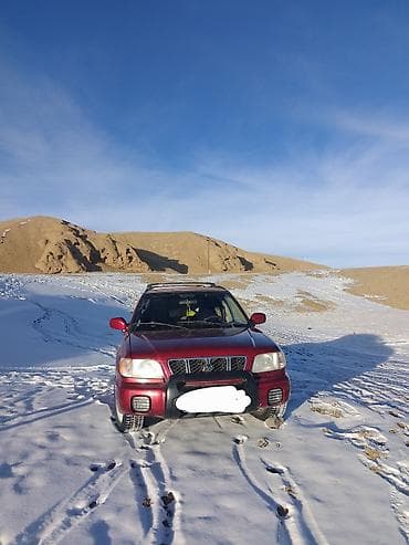 Subaru Forester: 2001 г., 2.5 л, Бензин, Универсал