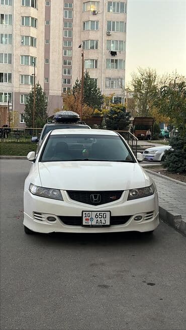 cl 7: Honda Accord: 2007 г., 2.4 л, Автомат, Бензин, Седан — 1