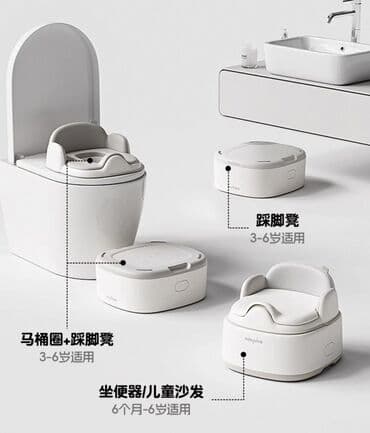 сапаги бу: Горшок 3в1! Новый! — 1