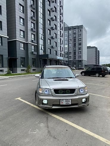 old man: Subaru Forester: 2000 г., 2 л, Автомат, Газ, Универсал — 5