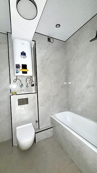 Недвижимость: 1 комната, 51 м², Манаса/Боконбаева Элитка, 9 этаж, Дизайнерский ремонт — 4