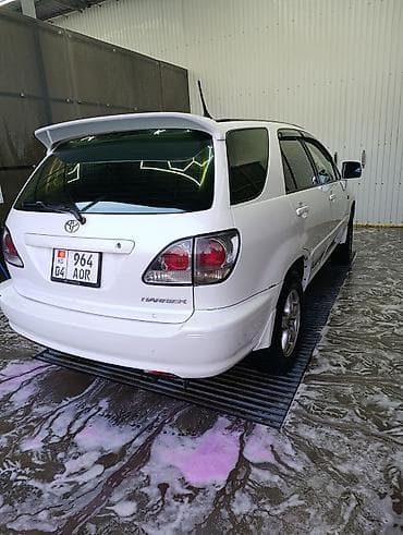кухня на колесах купить бу: Toyota Harrier: 2002 г., 2.4 л, Автомат, Бензин, Кроссовер — 1