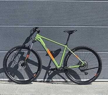 surf 185: Горный велосипед, Cube, Рама L (172 - 185 см), Алюминий, Б/у — 2