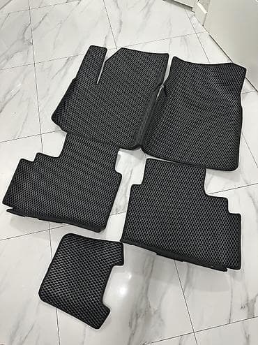 военный тент: 3D Полики Для салона Changan, цвет - Черный — 1