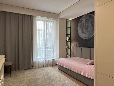 жилой комплекс малина: 3 комнаты, 117 м², Элитка, 2 этаж, Дизайнерский ремонт — 4