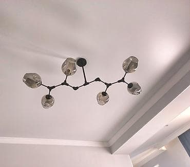 Продаю люстру в стиле Лофт Loft Новая, повесил и снял, трещин царапин — 1