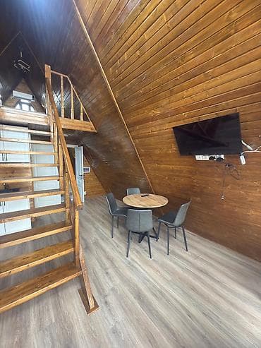 а фрейм под ключ: Продается A-frame домик 72 м² в пансионате «Атлантис», Сары-Ой — 8