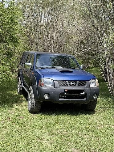 сапок стартир: Nissan Navara: 2002 г., 2.5 л, Механика, Дизель, Пикап — 5