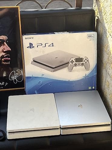 ps4 new: Игровой комплект: -Игровая консоль PlayStation 5 с двумя джойстиками — 7