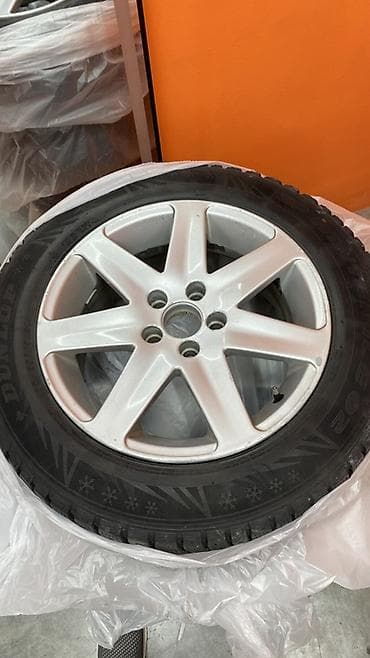 stud 100: Колеса в сборе 185 / 65 / R 15, Зимняя шипованная, Б/у, Комплект, Легковые, Литые, отверстий - 5 — 1