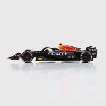 добрый жук: Red Bull Racing Sergio Perez 2023 Saudi Arabia GP RB19 1:43 — 2