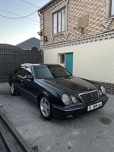 Продажа авто: Mercedes-Benz E-Class: 1999 г., 3.2 л, Автомат, Бензин, Седан — 2