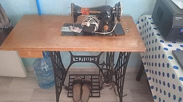 подольская: Швейная машина Chayka, Механическая, Ручной — 3