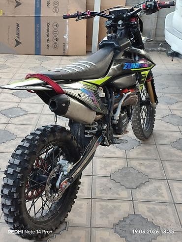 транс: Эндуро/кроссовый мотоцикл ZUUMAV К8 300 КУБ❗ СРОЧНО ❗ ватсапка — 3